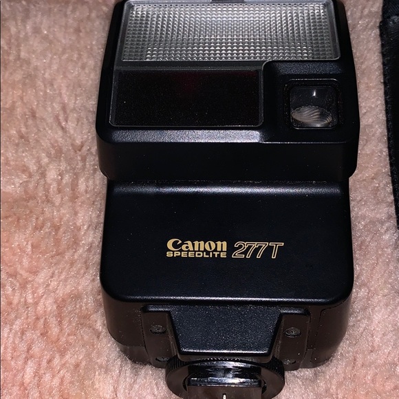 Canon Speedlite 277T Shoe Mount Flash - Picture 2 of 7
